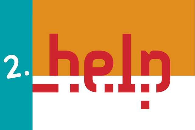 Das Logo des Planspiels help.