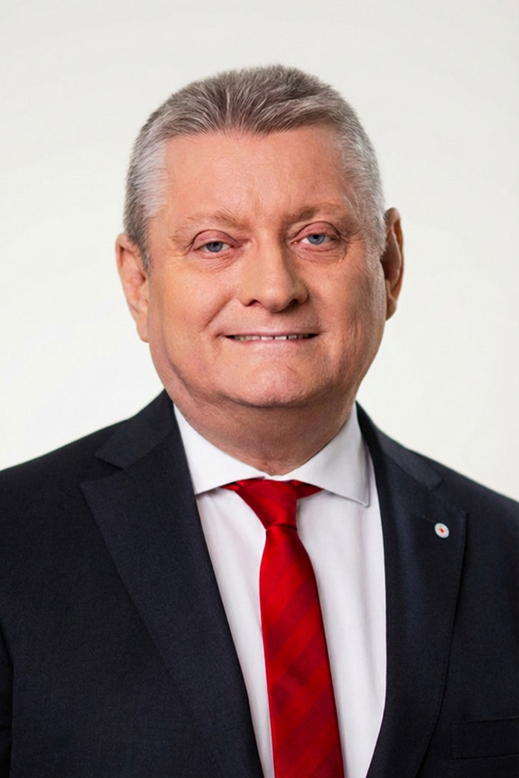 DRK-Präsident Hermann Gröhe