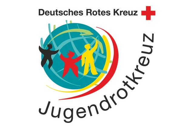Logo des Deutschen Jugendrotkreuzes.