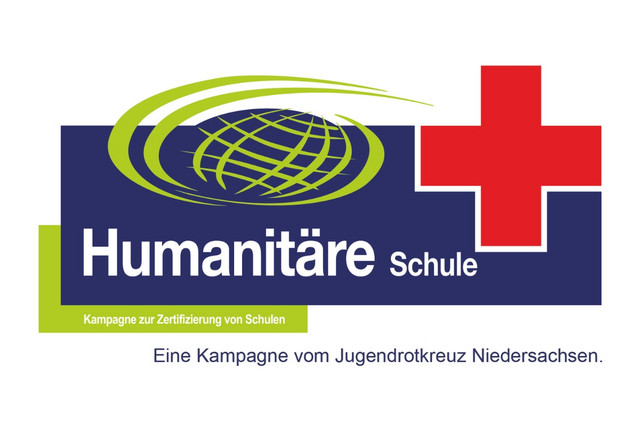 Logo der Kampagne Humanitäre Schule.